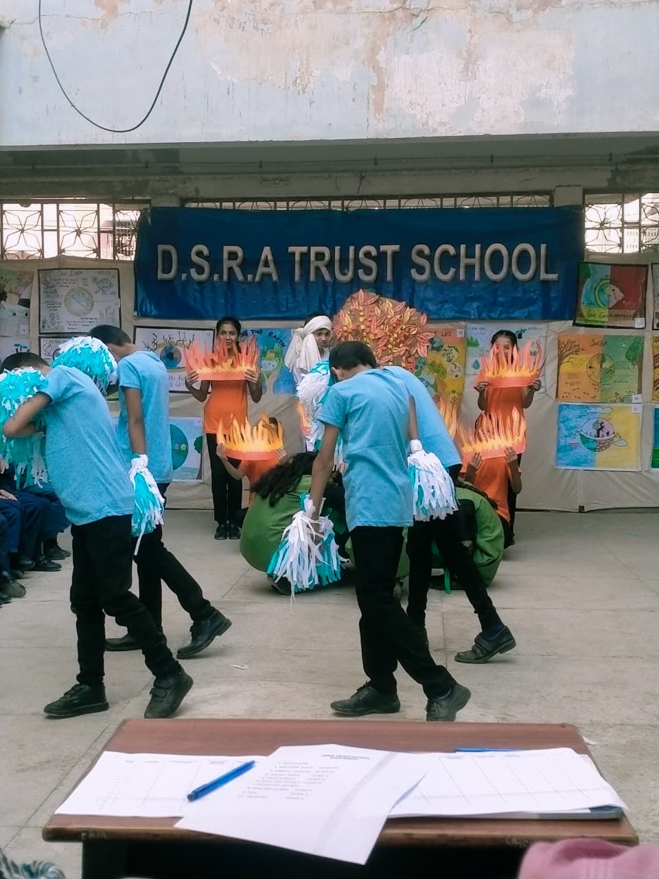 Poster painting Campus 1